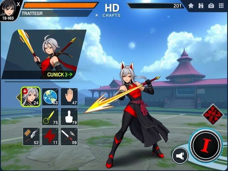 Tinsukia Thunder gameplay screenshot showing action and strategy elements